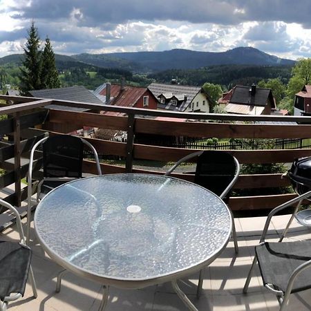 Apartmán U Sjezdovky Železná Ruda Esterno foto