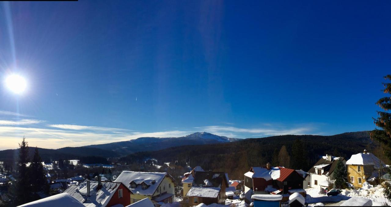 Apartmán U Sjezdovky Železná Ruda Esterno foto