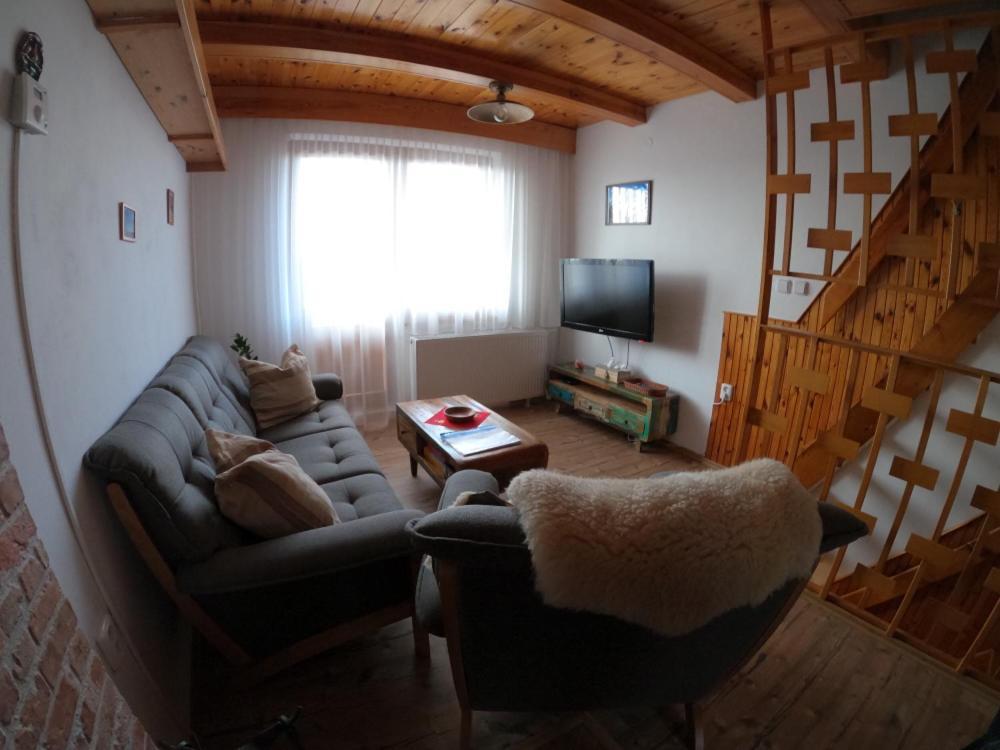 Apartmán U Sjezdovky Železná Ruda Esterno foto