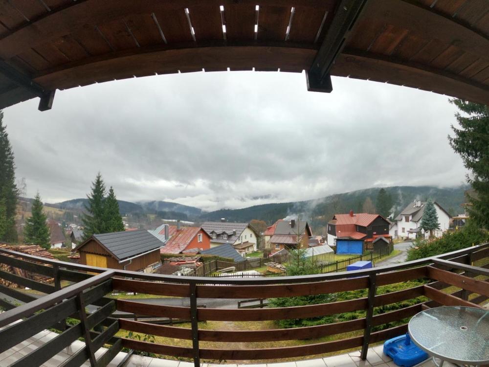 Apartmán U Sjezdovky Železná Ruda Esterno foto