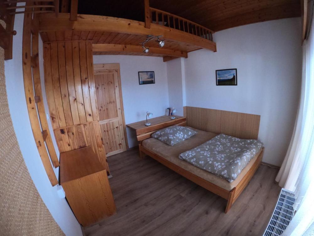 Apartmán U Sjezdovky Železná Ruda Esterno foto
