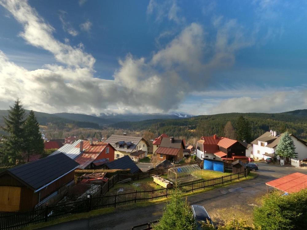 Apartmán U Sjezdovky Železná Ruda Esterno foto