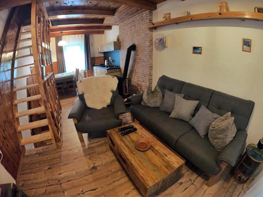 Apartmán U Sjezdovky Železná Ruda Esterno foto