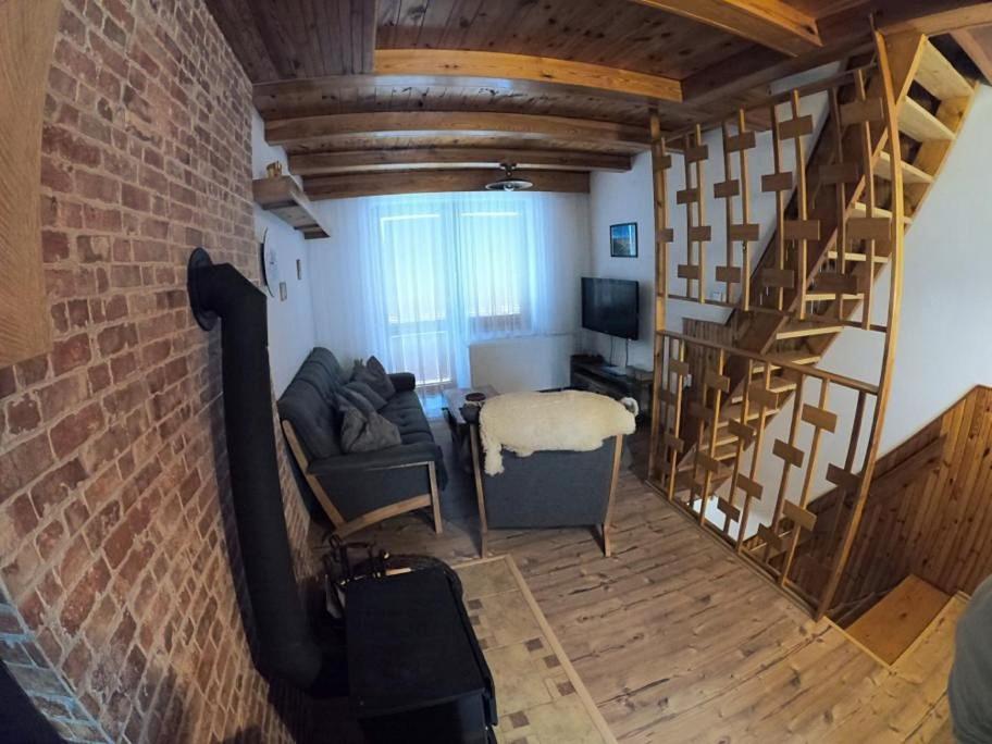 Apartmán U Sjezdovky Železná Ruda Esterno foto