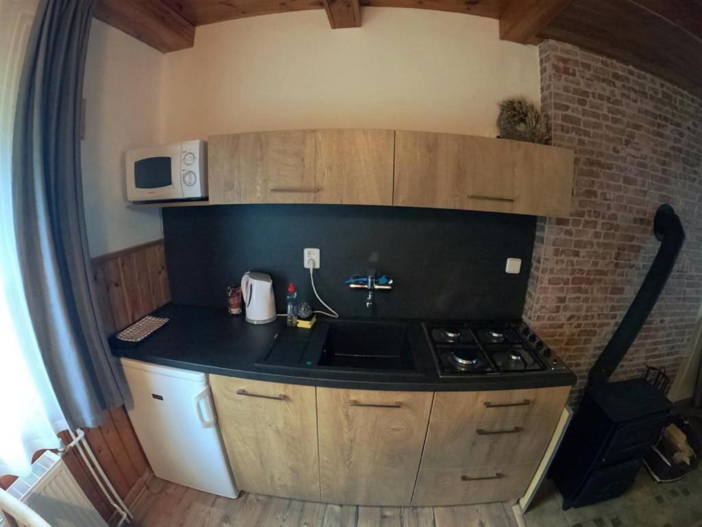 Apartmán U Sjezdovky Železná Ruda Esterno foto